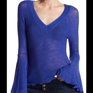 Free People So Dramatic Top - Size Large